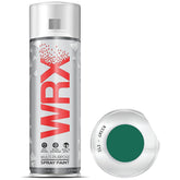WRX Flat Green Spray Paint Solvent Based Acrylic 400ml Spray Paint